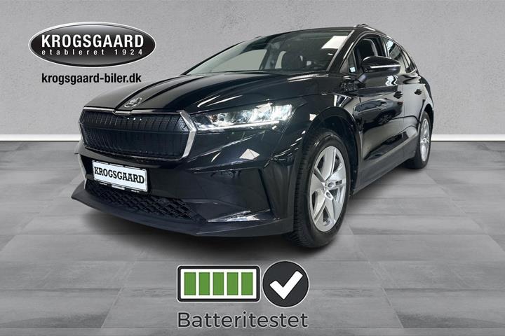 Sort Skoda Enyaq fra 2023