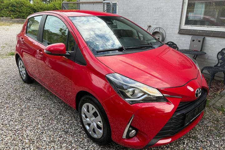 undefined Toyota Yaris fra 2019