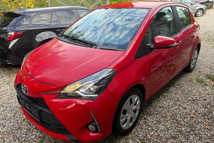 undefined Toyota Yaris fra 2019