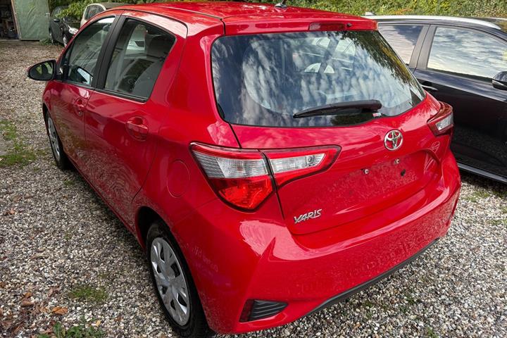 undefined Toyota Yaris fra 2019
