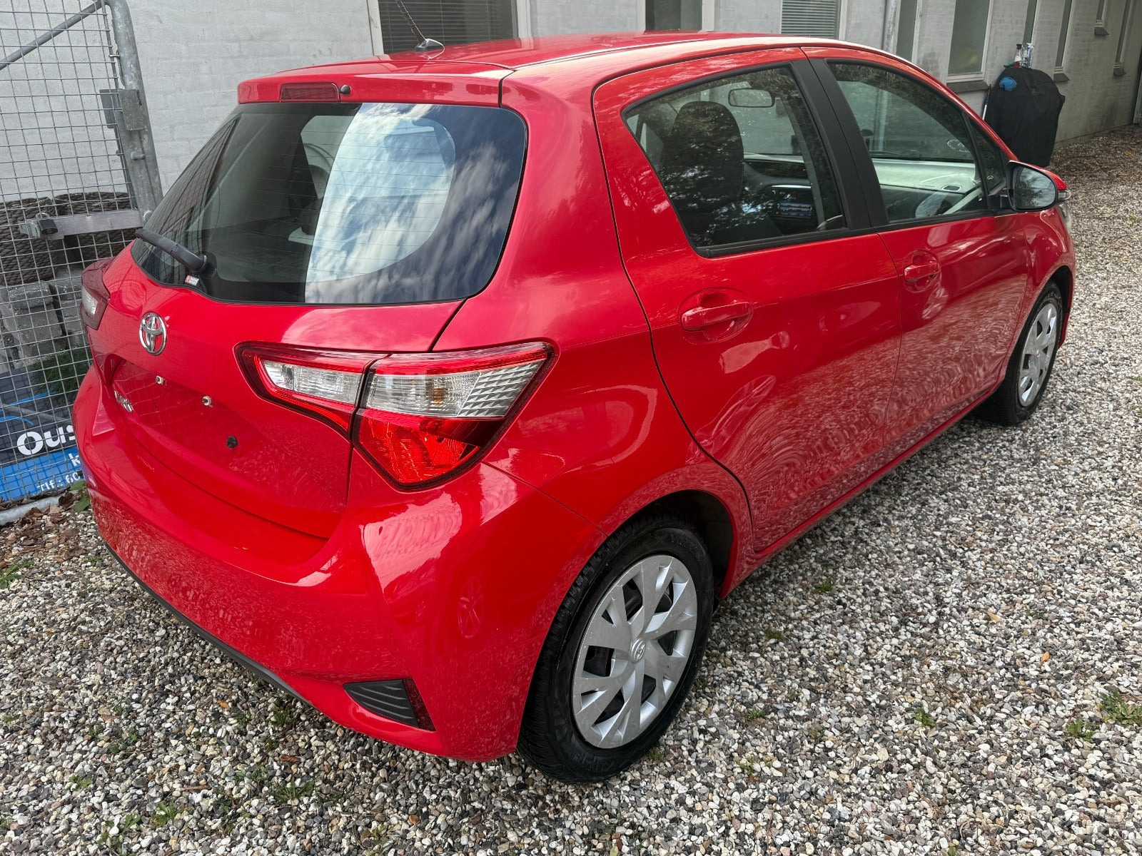 undefined Toyota Yaris fra 2019