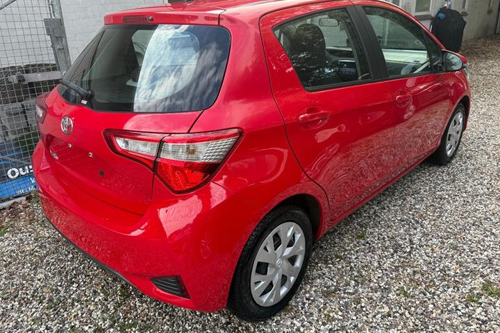 undefined Toyota Yaris fra 2019