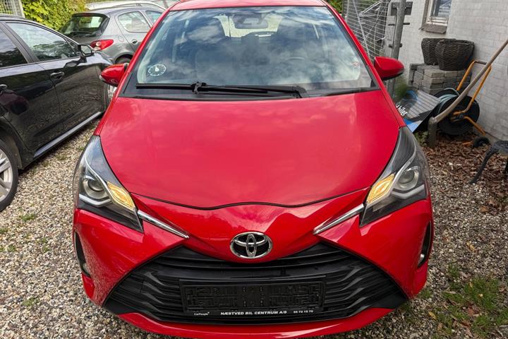 undefined Toyota Yaris fra 2019