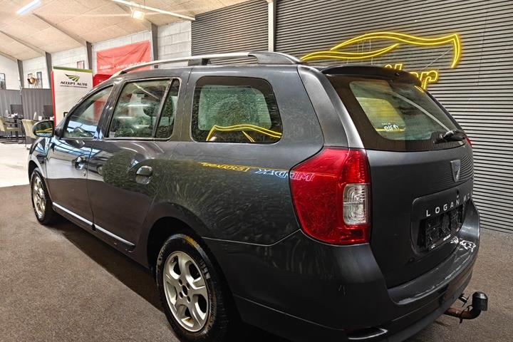 undefined Dacia Logan fra 2016