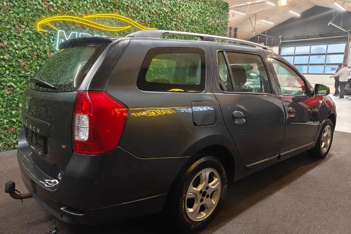 undefined Dacia Logan fra 2016