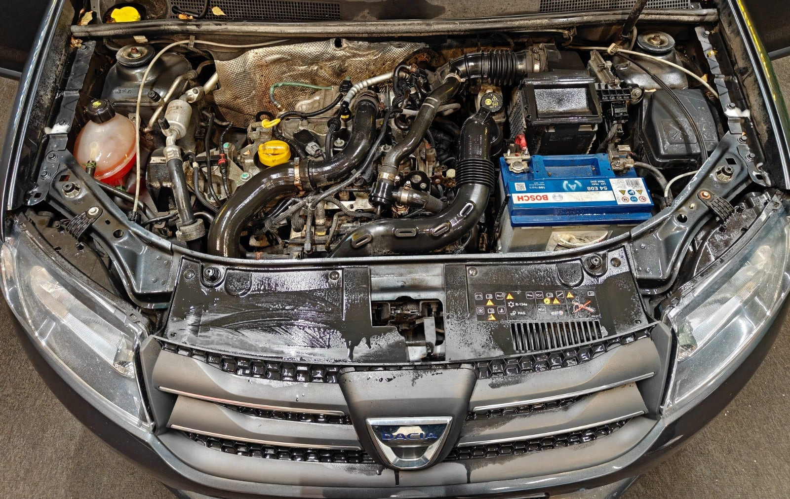 undefined Dacia Logan fra 2016