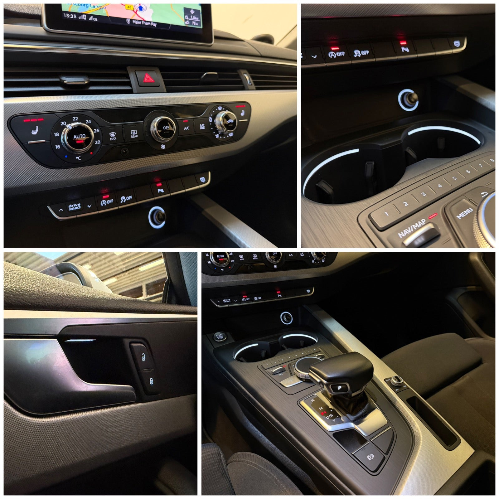 Hvid Audi A5 fra 2018