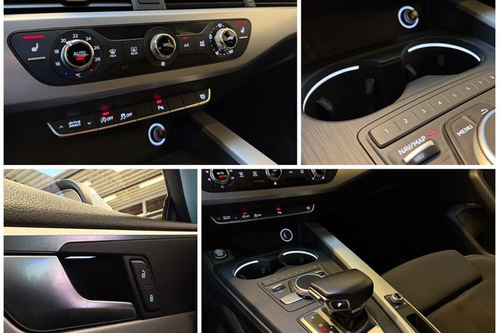 Hvid Audi A5 fra 2018