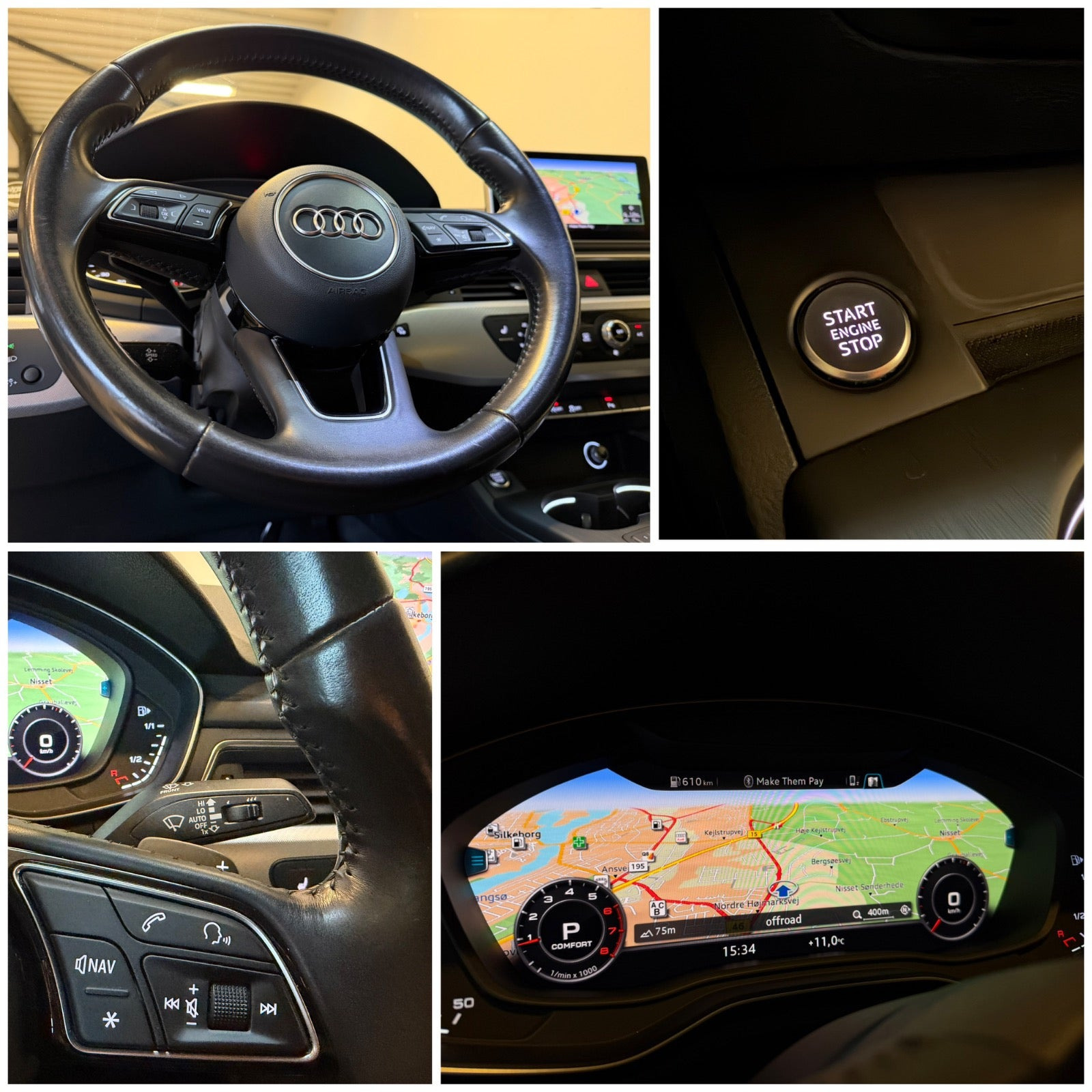 Hvid Audi A5 fra 2018