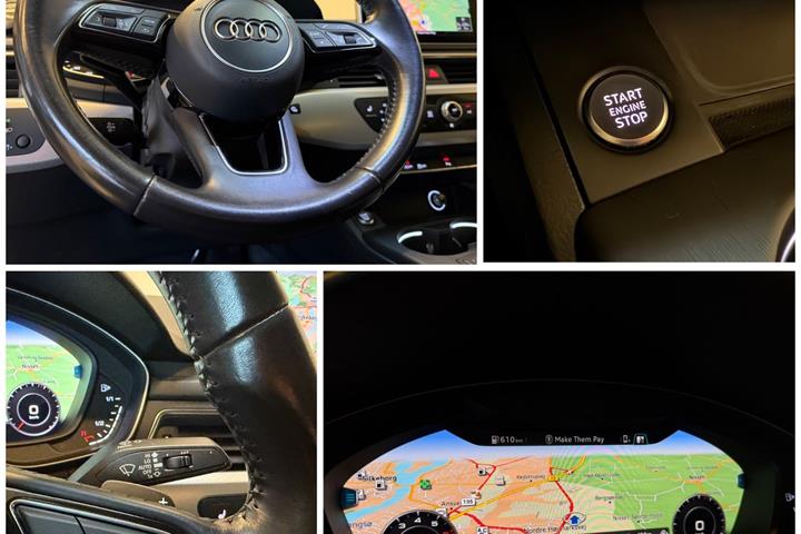 Hvid Audi A5 fra 2018
