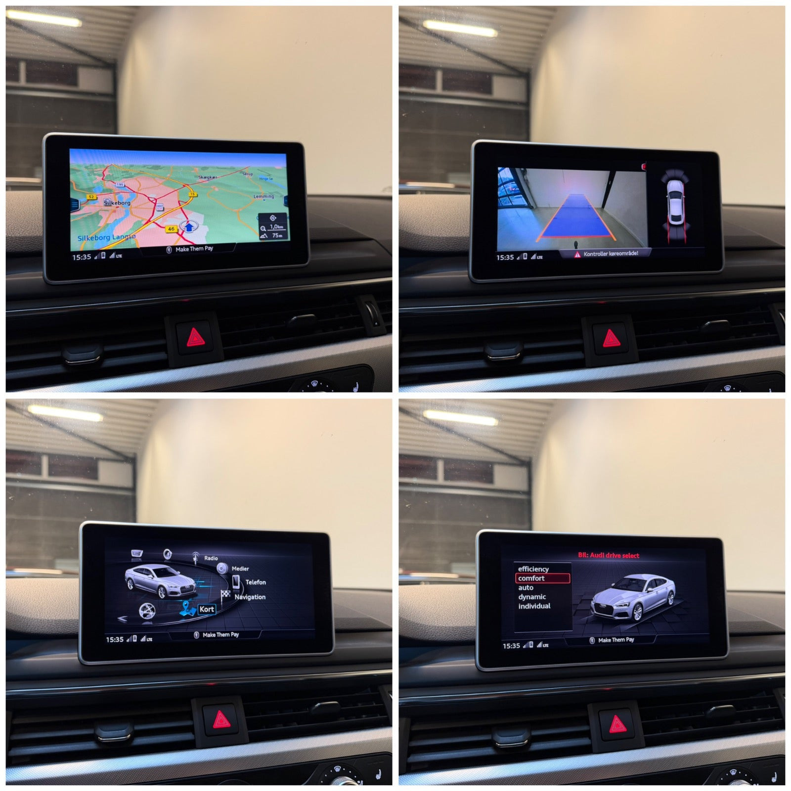 Hvid Audi A5 fra 2018