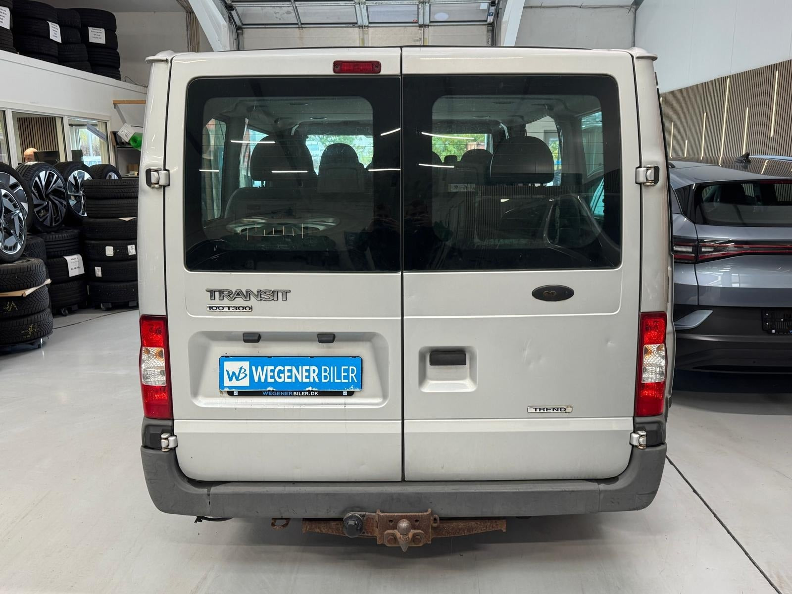 undefined Ford Transit 300S Kombi fra 2012