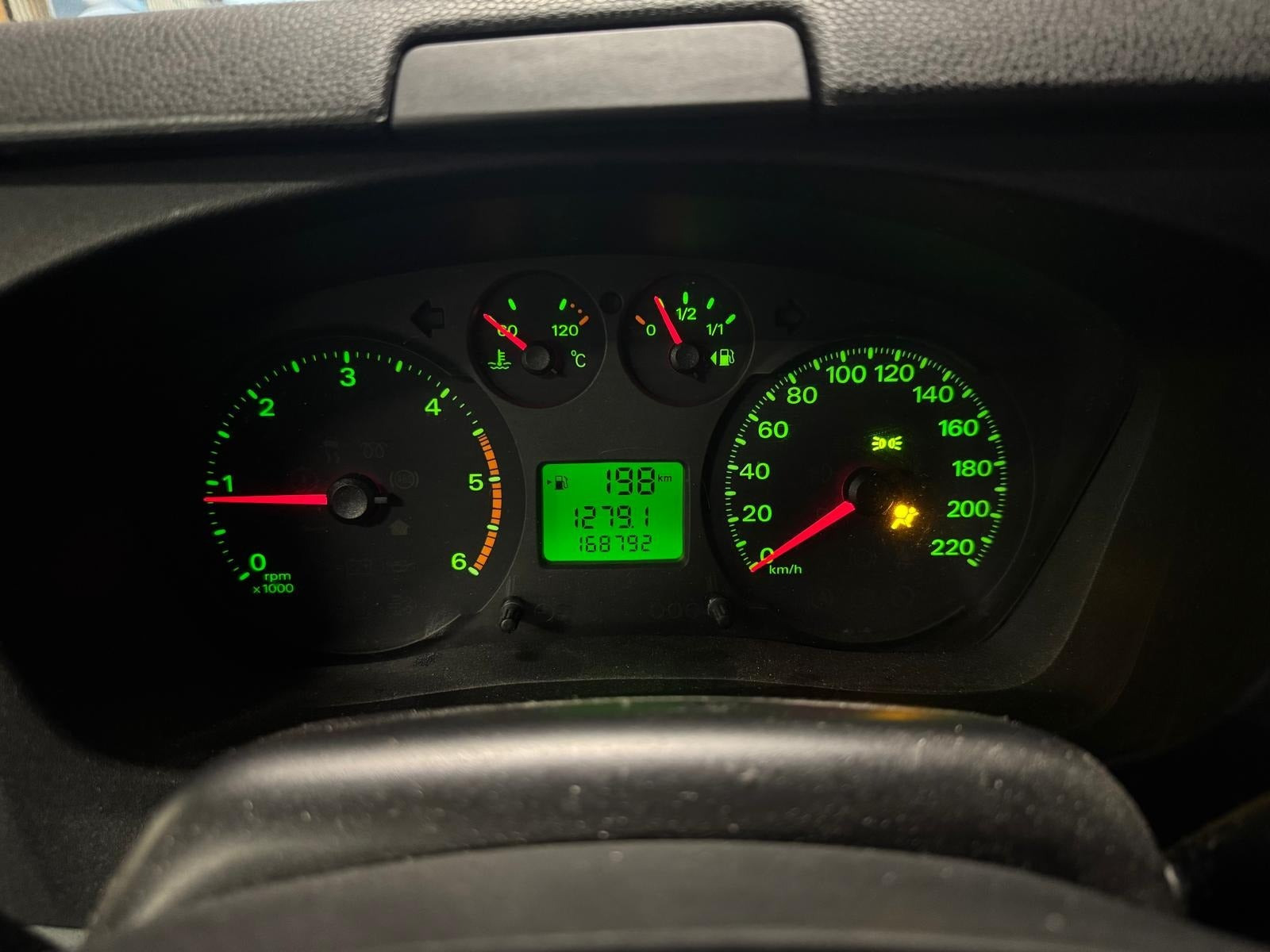 undefined Ford Transit 300S Kombi fra 2012