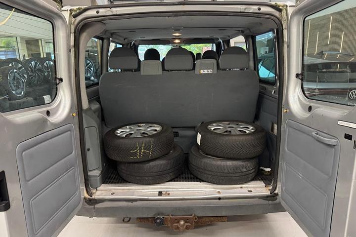 undefined Ford Transit 300S Kombi fra 2012