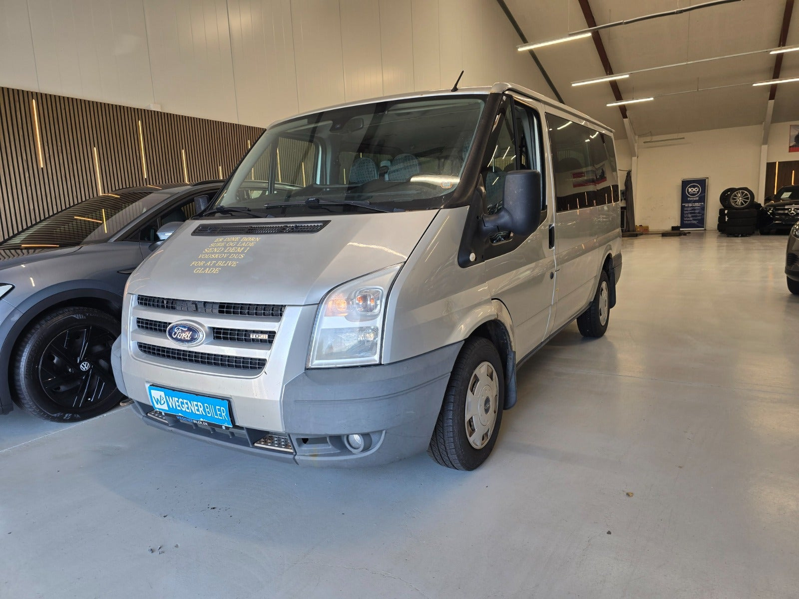 Ford Transit 300S Kombi 2,2 TDCi 85 9prs