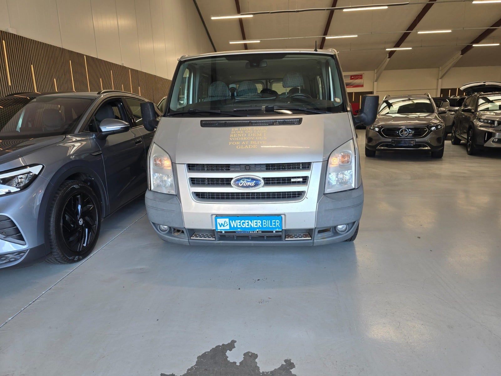 undefined Ford Transit 300S Kombi fra 2007