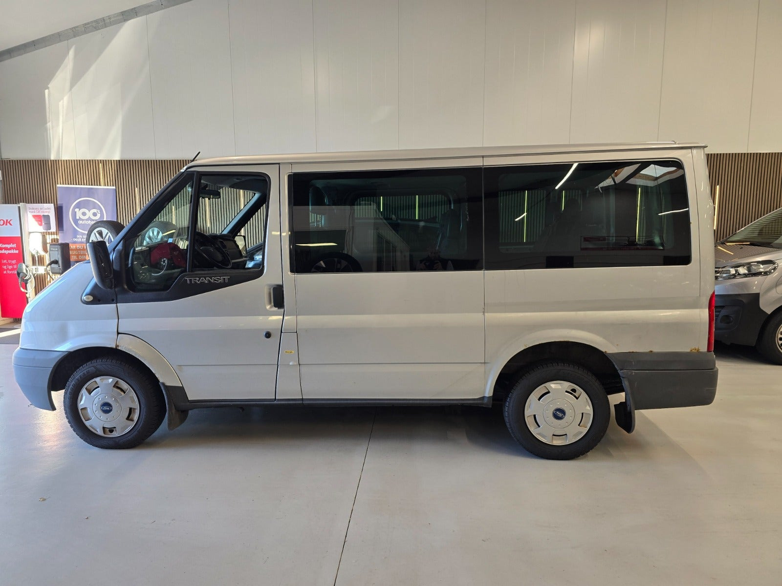 undefined Ford Transit 300S Kombi fra 2007