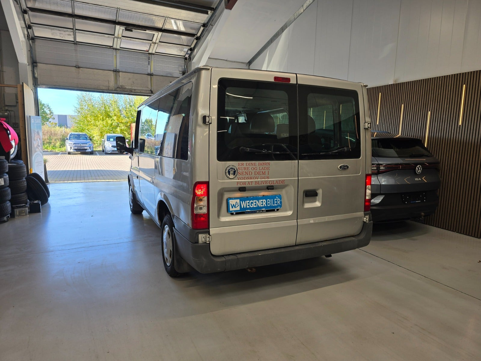 undefined Ford Transit 300S Kombi fra 2007