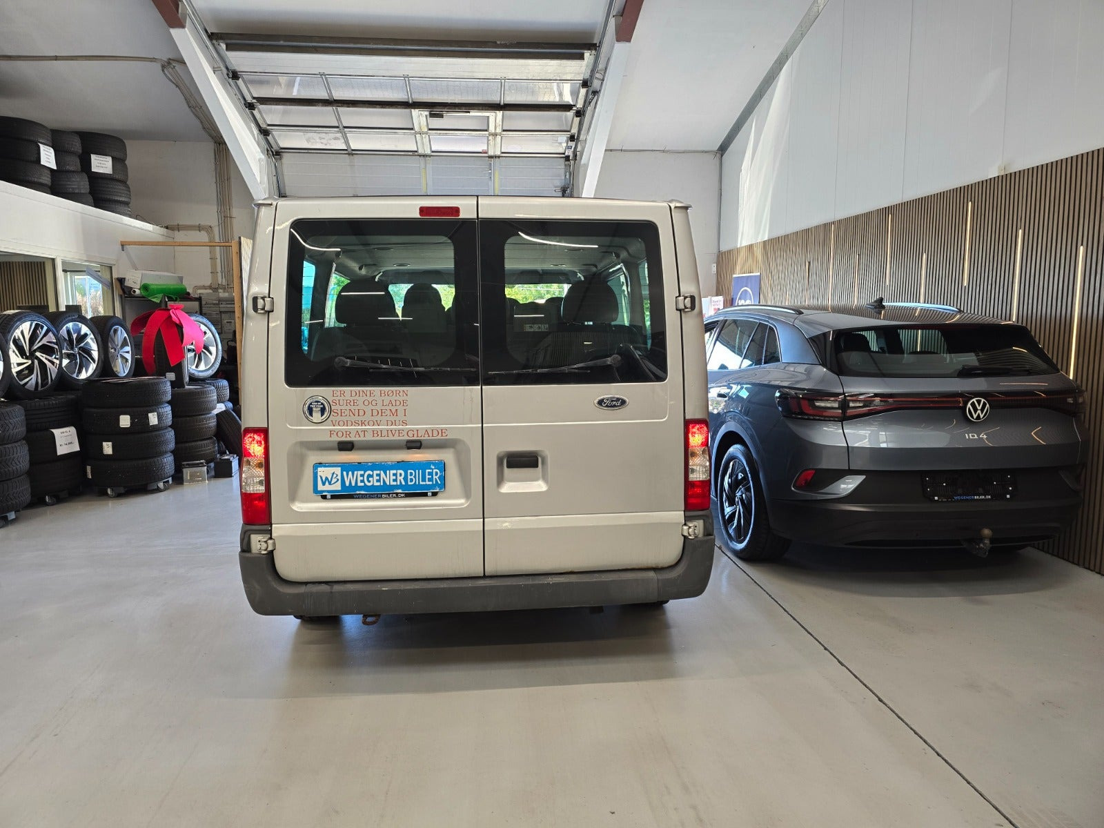 undefined Ford Transit 300S Kombi fra 2007
