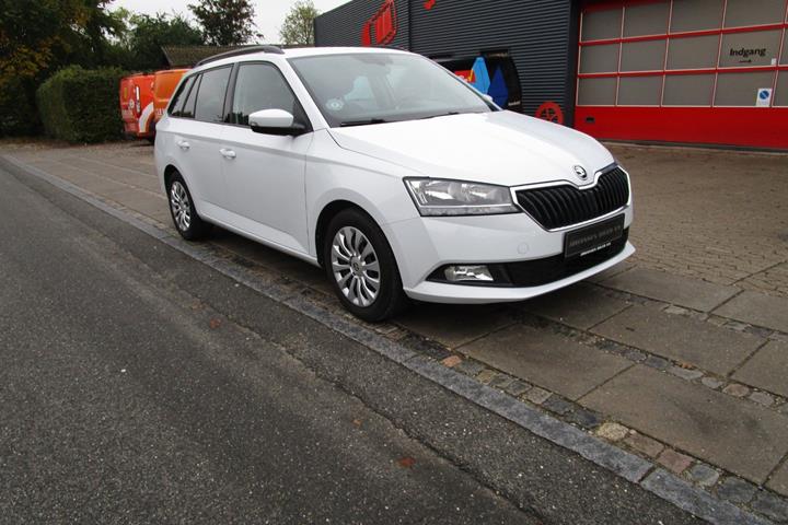 undefined Skoda Fabia fra 2023