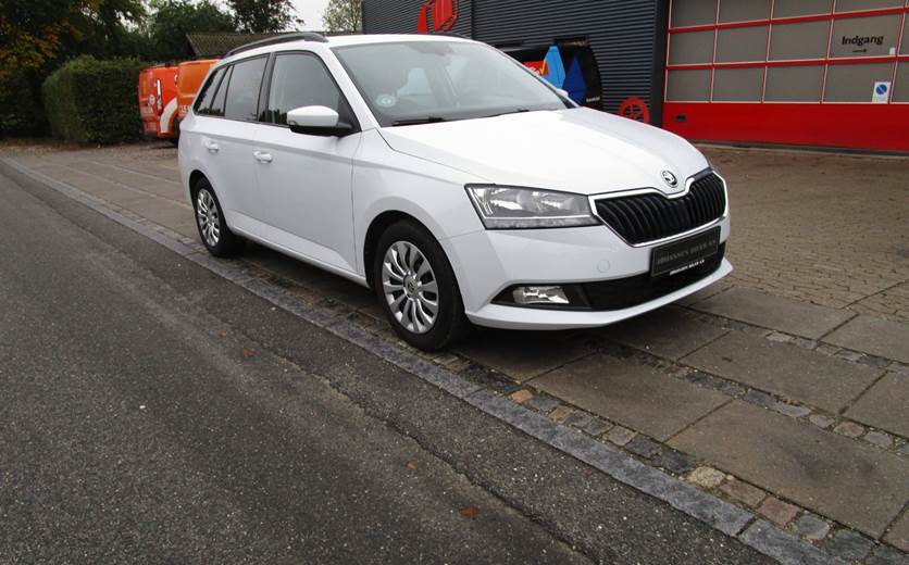 Skoda Fabia 1,0 TSi 95 Ambition Combi