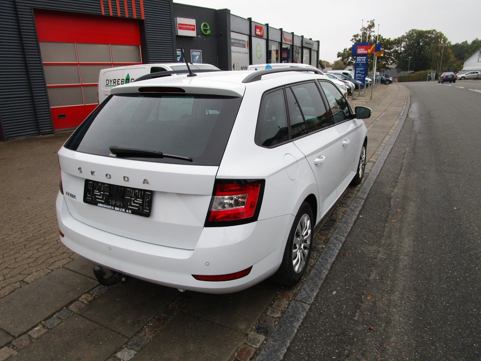 undefined Skoda Fabia fra 2023