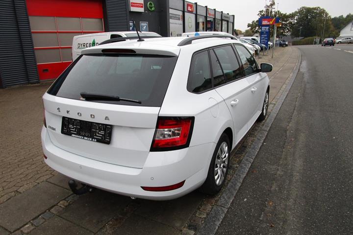 undefined Skoda Fabia fra 2023