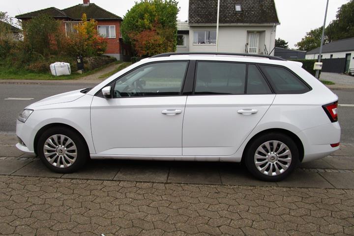 undefined Skoda Fabia fra 2023