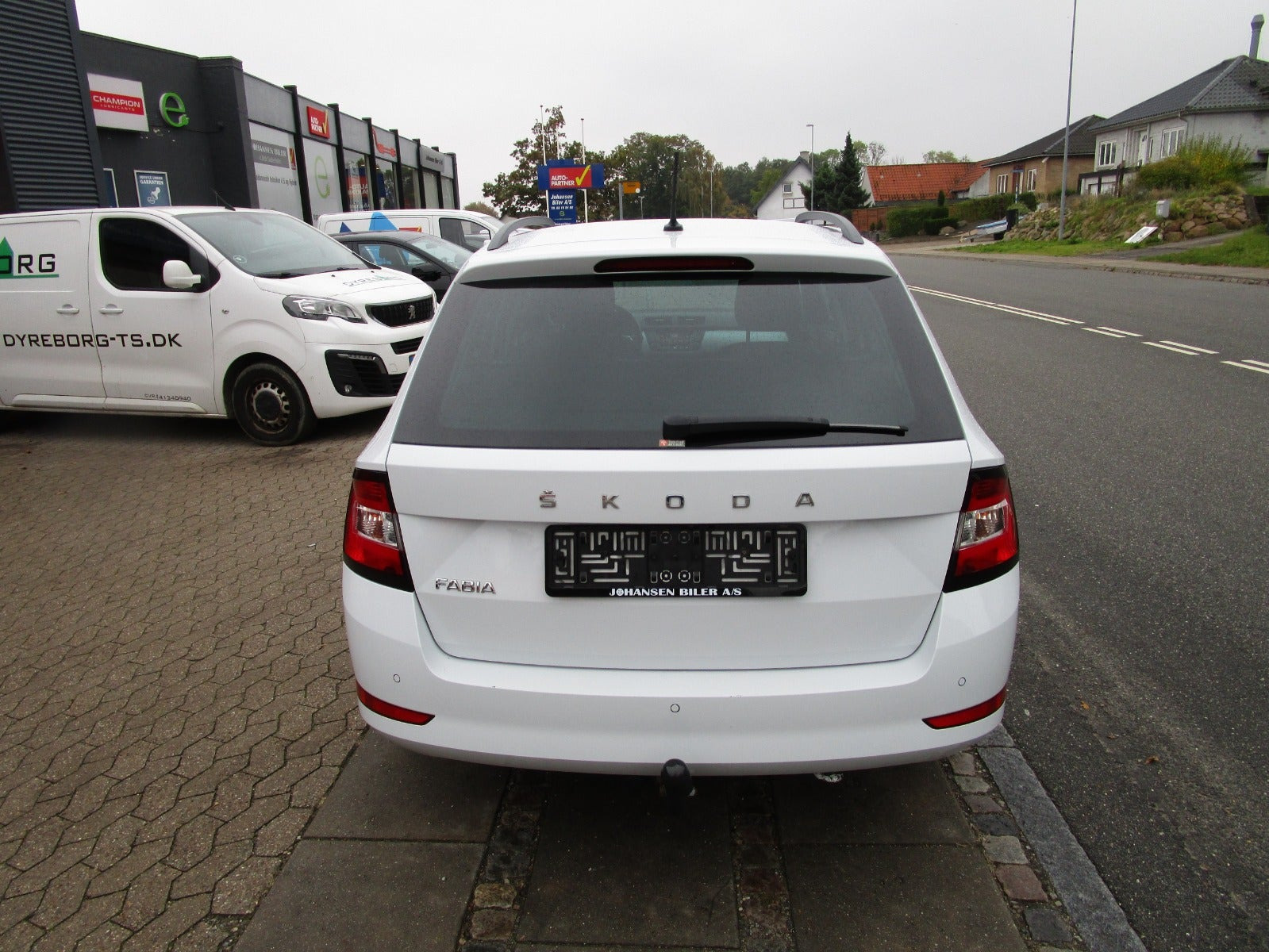 undefined Skoda Fabia fra 2023