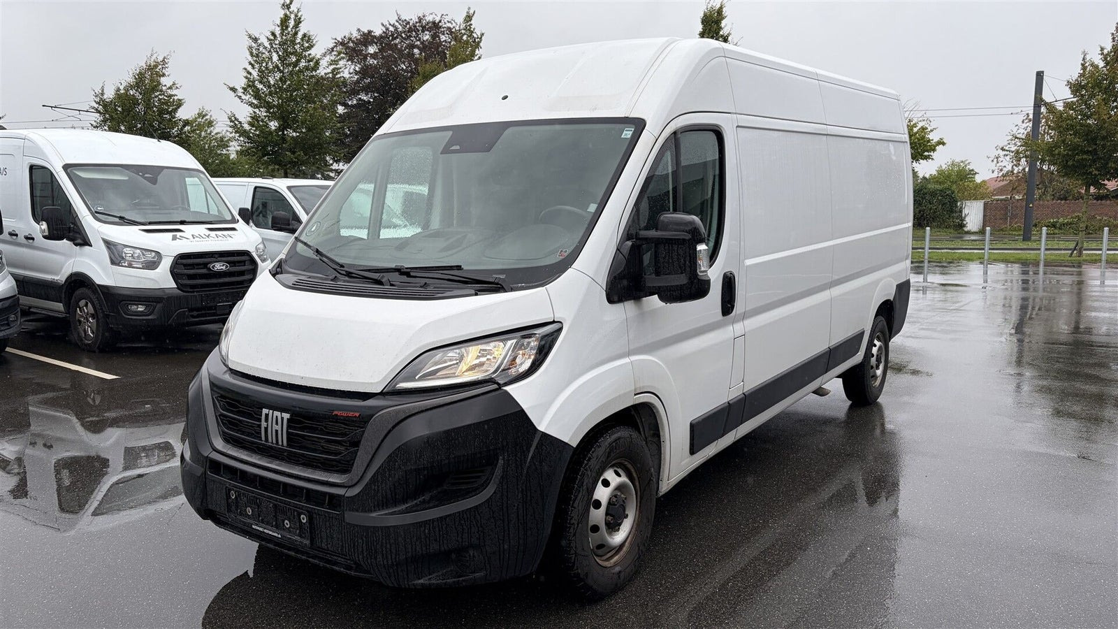Fiat Ducato 35 2,2 MJT 140 Kassevogn L3H2 Pro+ aut.
