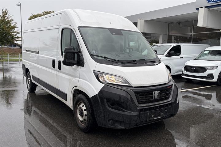 Beige Fiat Ducato 35 fra 2023