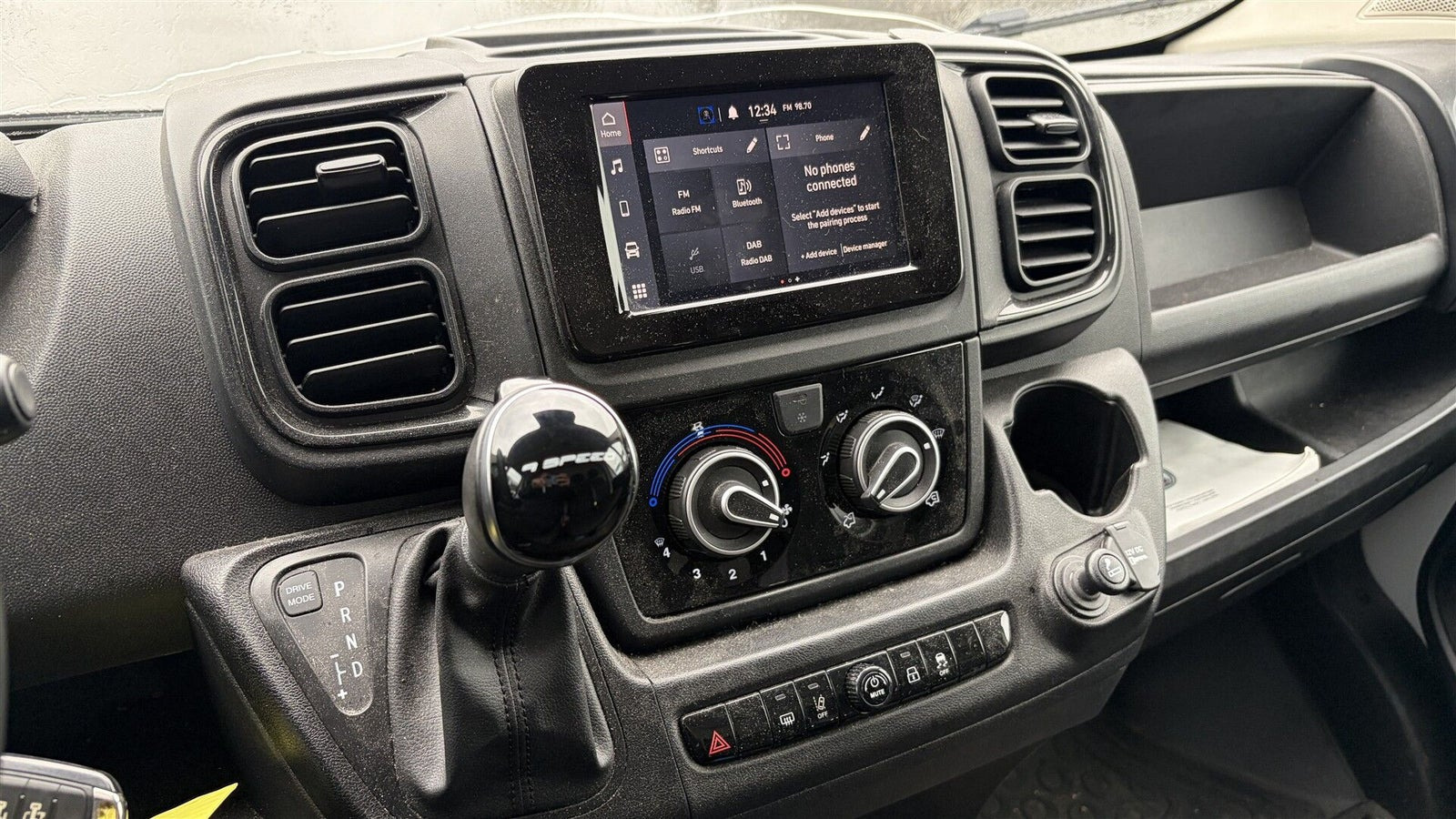 Beige Fiat Ducato 35 fra 2023