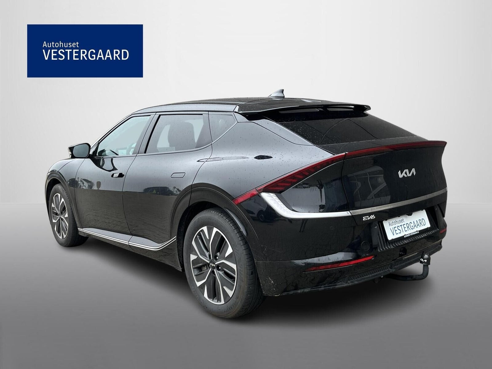 Sort Kia EV6 fra 2024