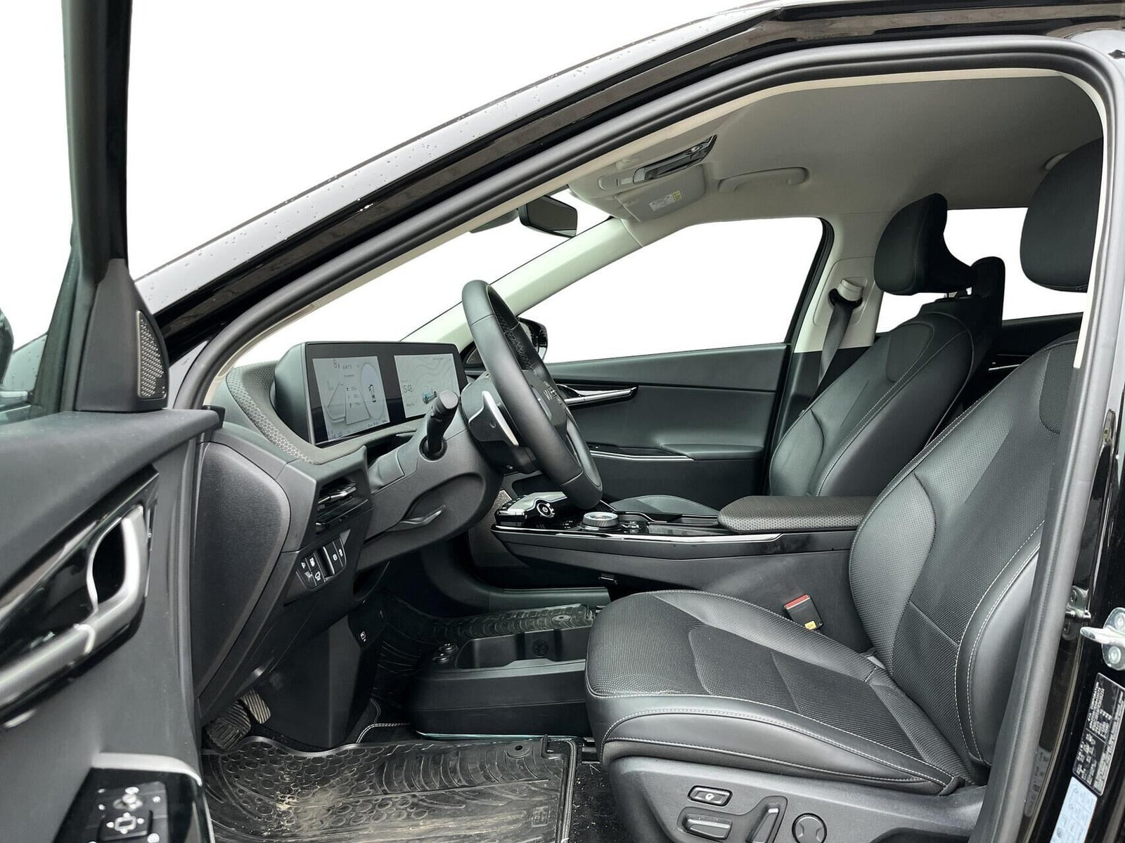 Sort Kia EV6 fra 2024