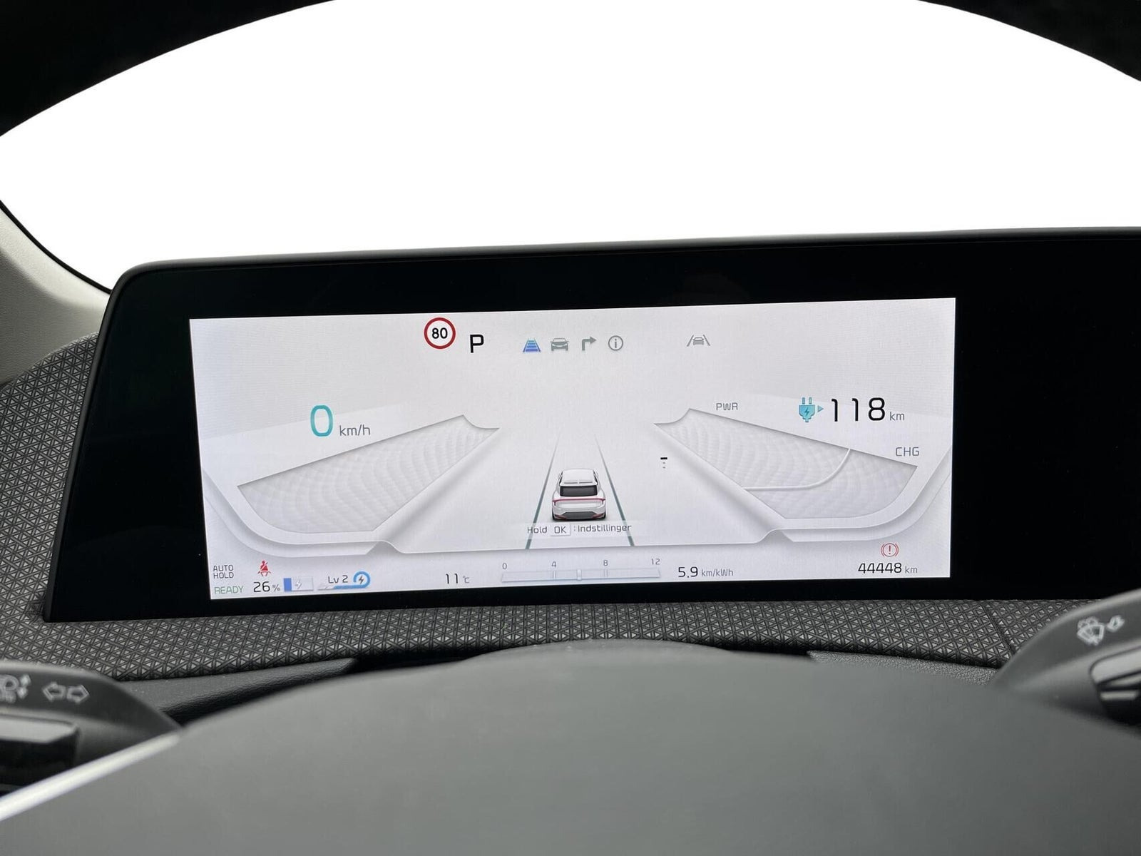 Sort Kia EV6 fra 2024
