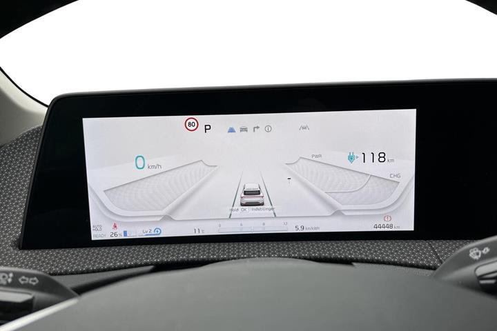 Sort Kia EV6 fra 2024