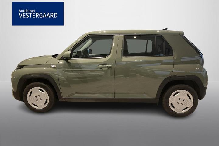 Grøn Hyundai Inster fra 2026