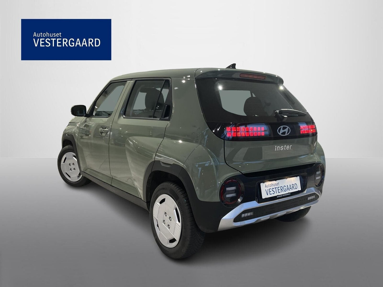 Grøn Hyundai Inster fra 2026