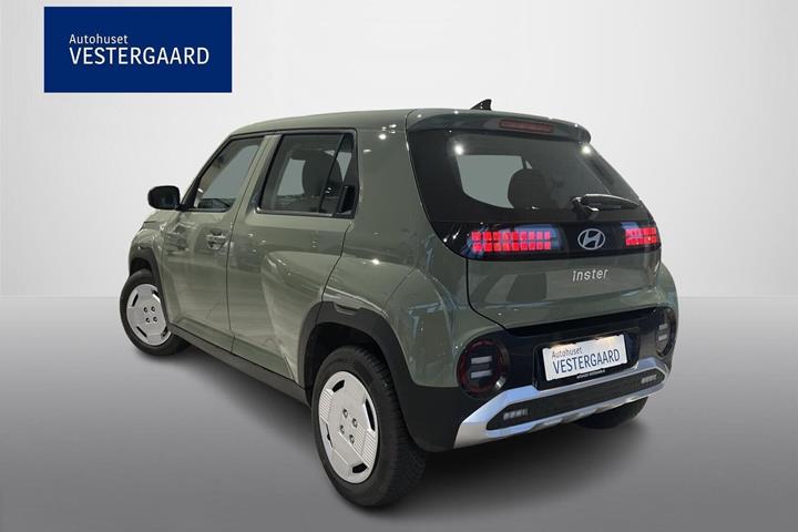 Grøn Hyundai Inster fra 2026