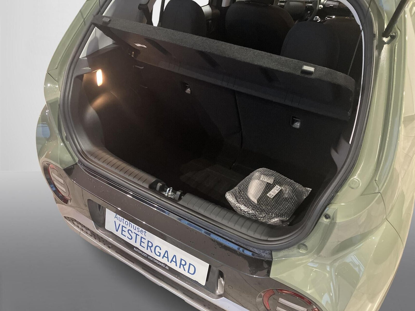 Grøn Hyundai Inster fra 2026