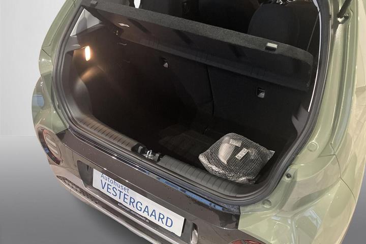 Grøn Hyundai Inster fra 2026