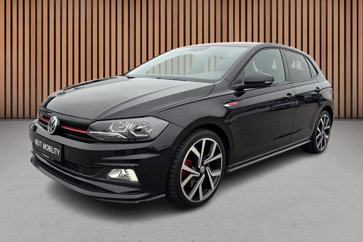 Sort VW Polo fra 2019