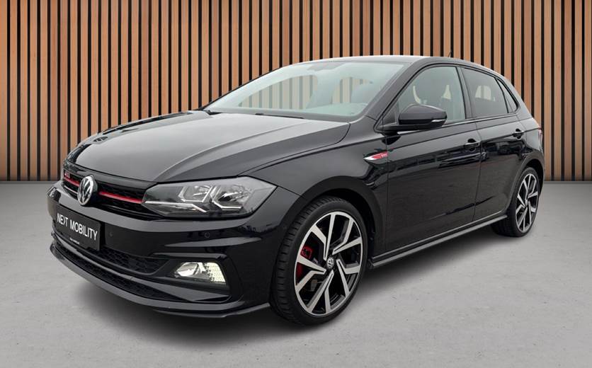 VW Polo 2,0 GTi DSG