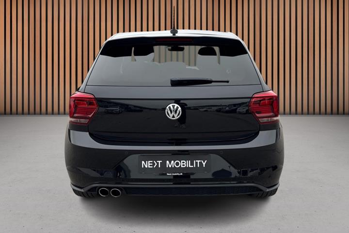 Sort VW Polo fra 2019