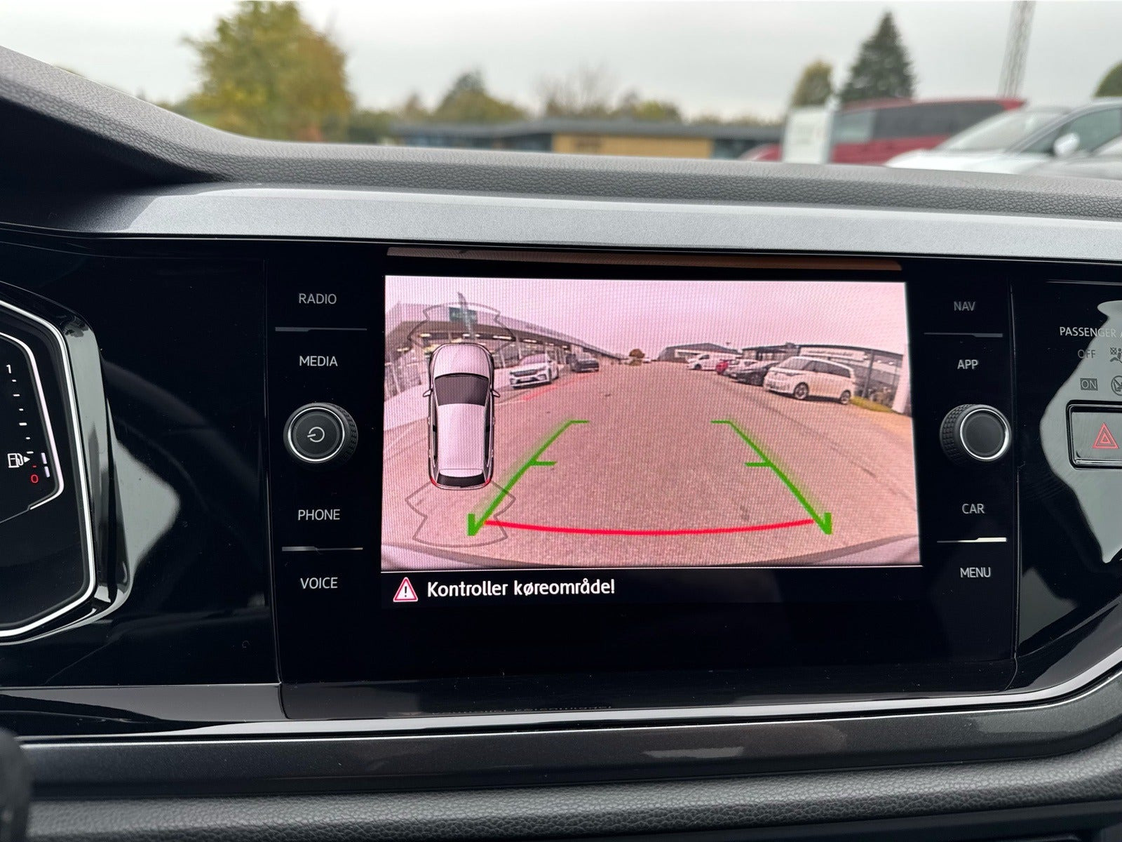 Sort VW Polo fra 2019