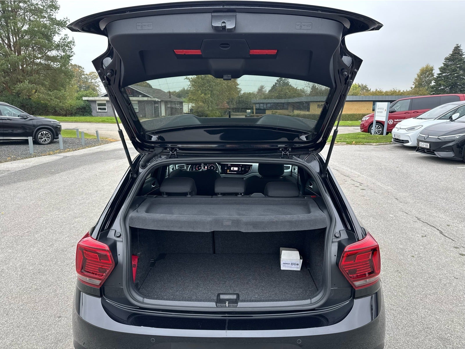 Sort VW Polo fra 2019