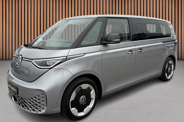 Sølv VW ID.Buzz fra 2025
