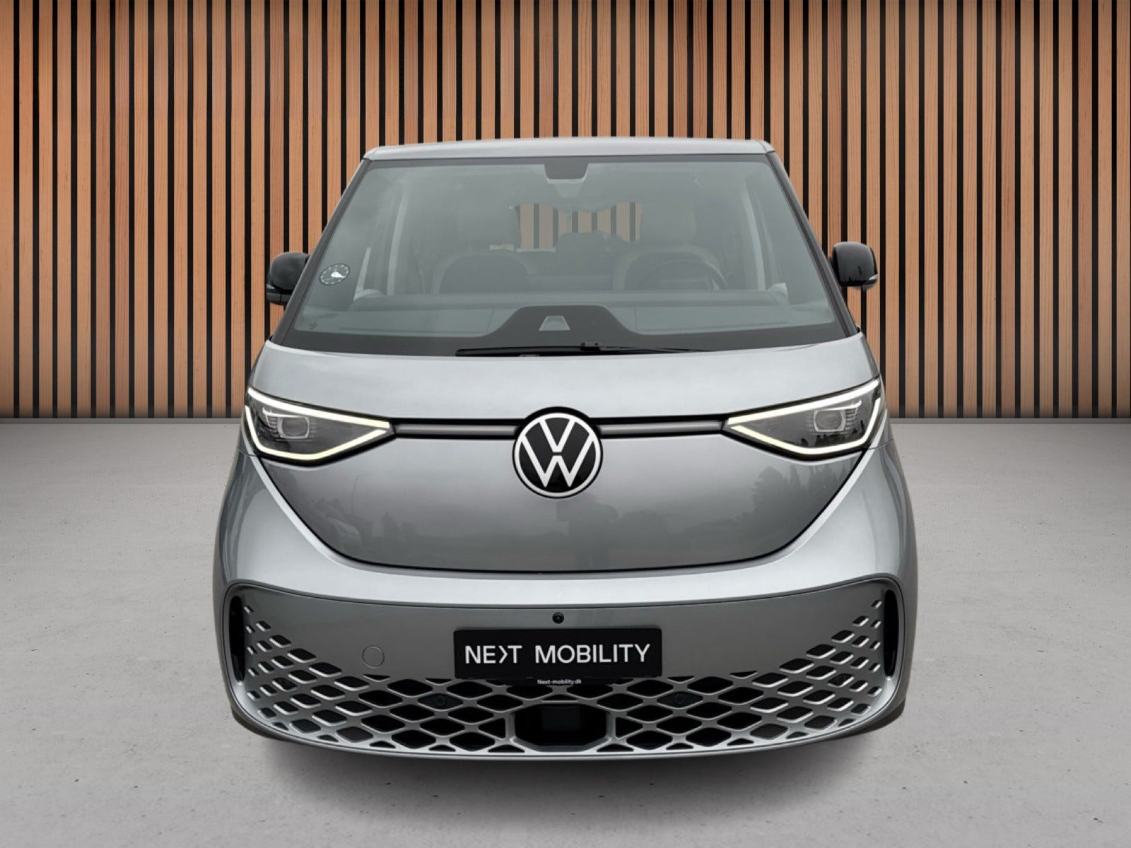 Sølv VW ID.Buzz fra 2025