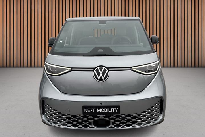 Sølv VW ID.Buzz fra 2025