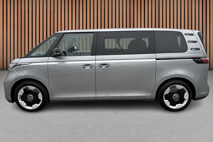 Sølv VW ID.Buzz fra 2025